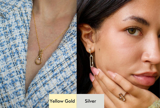 Choosing the Perfect Jewelry Color for Your Skin Tone: Silver or Yellow Gold?