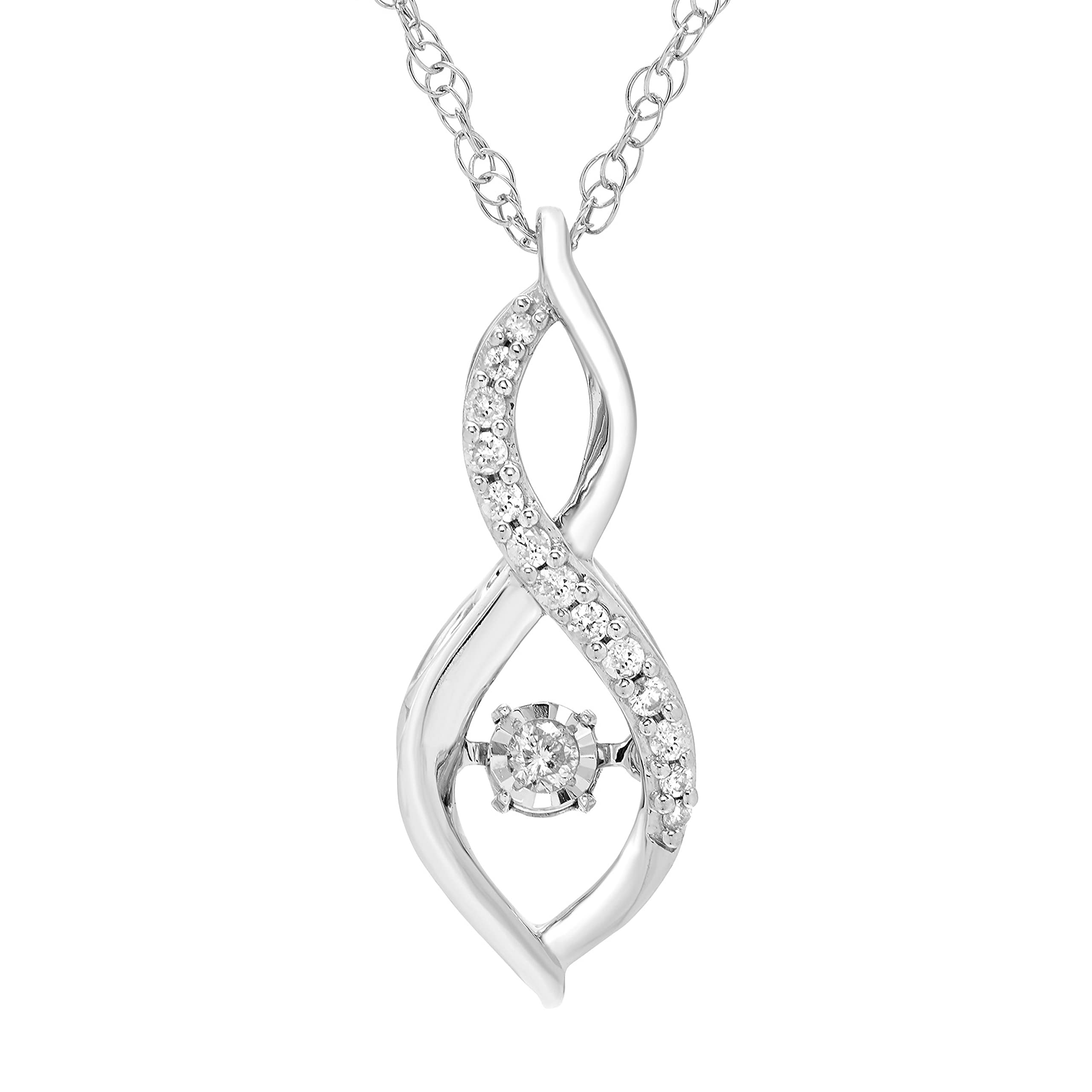 Jawhara Jewellery |My Precious Collection|Dancing Diamond Pendant